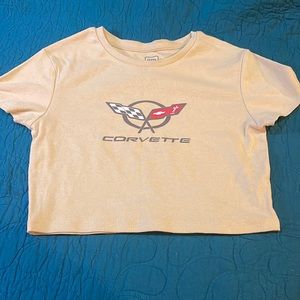 Women’s Corvette Cropped T-Shirt
